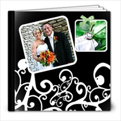 wedding - 8x8 Photo Book (20 pages)