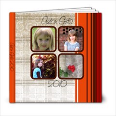 Christmas 2010 Gift book - 6x6 Photo Book (20 pages)