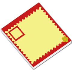 Red memopad - Small Memo Pads