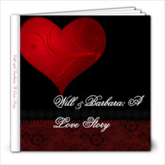 love - 8x8 Photo Book (39 pages)