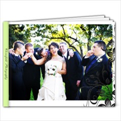 Wedding - 7x5 Photo Book (20 pages)