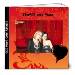 sisters - 8x8 Photo Book (20 pages)