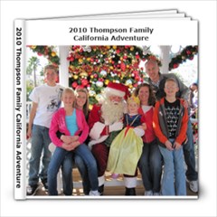 2010 Disney+Beach - 8x8 Photo Book (39 pages)