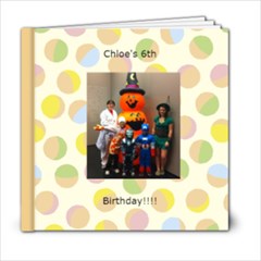 chloes book - 6x6 Photo Book (20 pages)