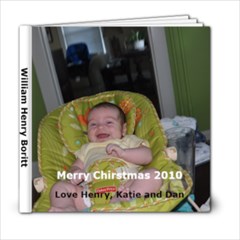 Christmas2010 - 6x6 Photo Book (20 pages)