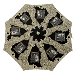 Golden Wedding  Stick Umbrella