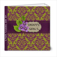 Daddy s girls 4x4 - 6x6 Photo Book (20 pages)