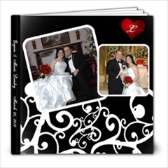 wedding book - 8x8 Photo Book (20 pages)