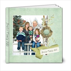 grandmas christmas - 6x6 Photo Book (20 pages)