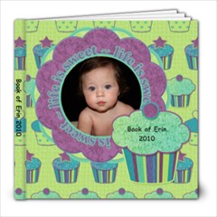 Baby E - 8x8 Photo Book (39 pages)