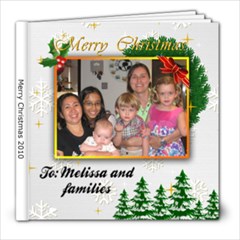 christmas - 8x8 Photo Book (20 pages)