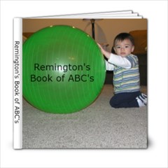 Remmington Book - 6x6 Photo Book (20 pages)