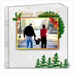 Christmas gift - 8x8 Photo Book (20 pages)