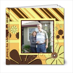 Bev - 6x6 Photo Book (20 pages)