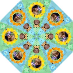 Grandma s Sweet Honey Bees 2 - Folding Umbrella