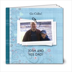 Colts - 6x6 Photo Book (20 pages)