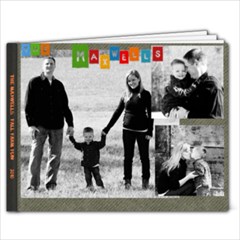 fall farm fun 2010 - 9x7 Photo Book (20 pages)