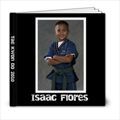 isaac - 6x6 Photo Book (20 pages)