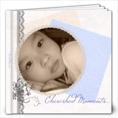 Cherished Moments 12 x 12 Photobook - 12x12 Photo Book (20 pages)