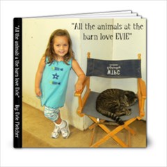 Evie s Barn Book - 6x6 Photo Book (20 pages)