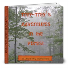 Trey s dragon book - 8x8 Photo Book (20 pages)