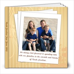 North Carolina trip 2010 - 8x8 Photo Book (20 pages)