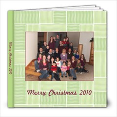 Mom and Dad Photo Book 2010 - 8x8 Photo Book (39 pages)