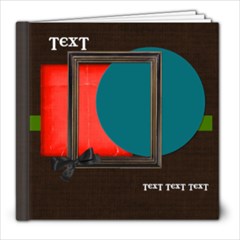 8x8 Photo Book (20 pages)