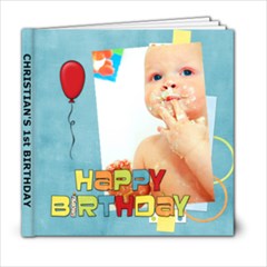 birthday - 6x6 Photo Book (20 pages)