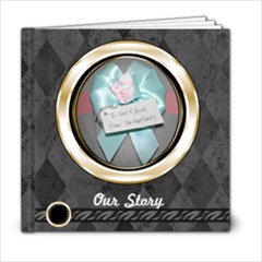 our story - 6x6 Photo Book (20 pages)