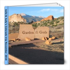 colorado trip - 8x8 Photo Book (80 pages)