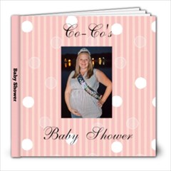 baby book - 8x8 Photo Book (20 pages)