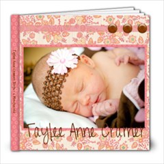 Big Book Taylee - 8x8 Photo Book (39 pages)