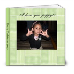 To:dad - 6x6 Photo Book (20 pages)