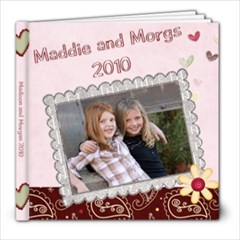 Mat and Morgs, 2010 - 8x8 Photo Book (39 pages)