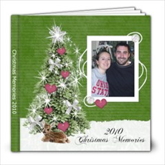 Night Before Christmas 8x8 20 pg - 8x8 Photo Book (20 pages)