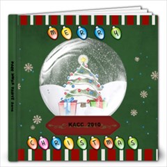 KACC XMAS - 12x12 Photo Book (20 pages)