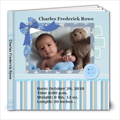 Charlie - 8x8 Photo Book (20 pages)