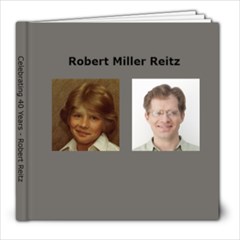 Robert s Book - 8x8 Photo Book (100 pages)