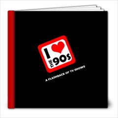 90s - 8x8 Photo Book (20 pages)