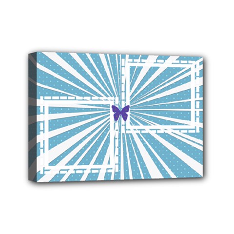 Butterfly 7x5 Streched Canvas