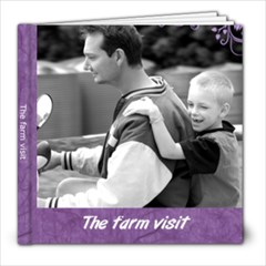 Mum dad and Mels visit - 8x8 Photo Book (20 pages)