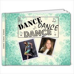 Dance 9x7 20 Page Photo Book