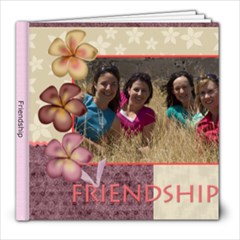 Friendship - 8x8 Photo Book (20 pages)