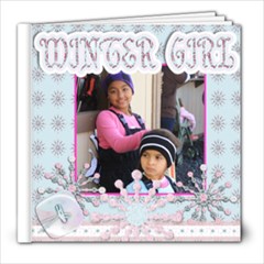 Girls - 8x8 Photo Book (20 pages)