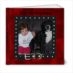 Billy - 6x6 Photo Book (20 pages)