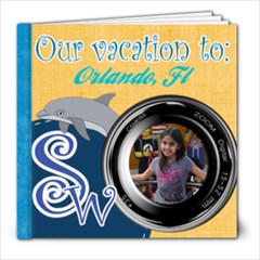 Orlando - 8x8 Photo Book (39 pages)