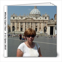 Italy - 8x8 Photo Book (20 pages)