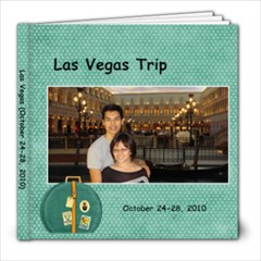 Las vegas photos - 8x8 Photo Book (20 pages)