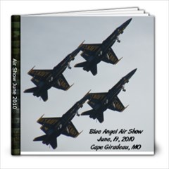 Air Show 2010 - 8x8 Photo Book (20 pages)